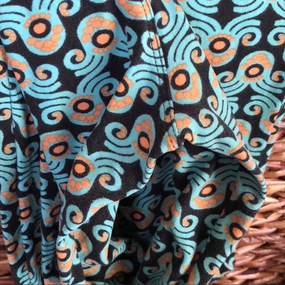 EUC TC Octopus LulaRoe Leggings - Picture 2 of 2
